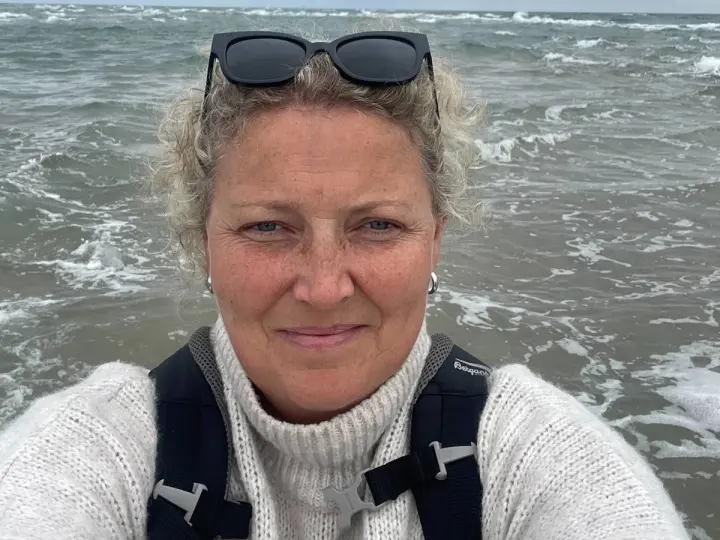 Camilla Turner, direktør for arbeidshelse i Statkraft med globalt ansvar. (Foto: Privat)