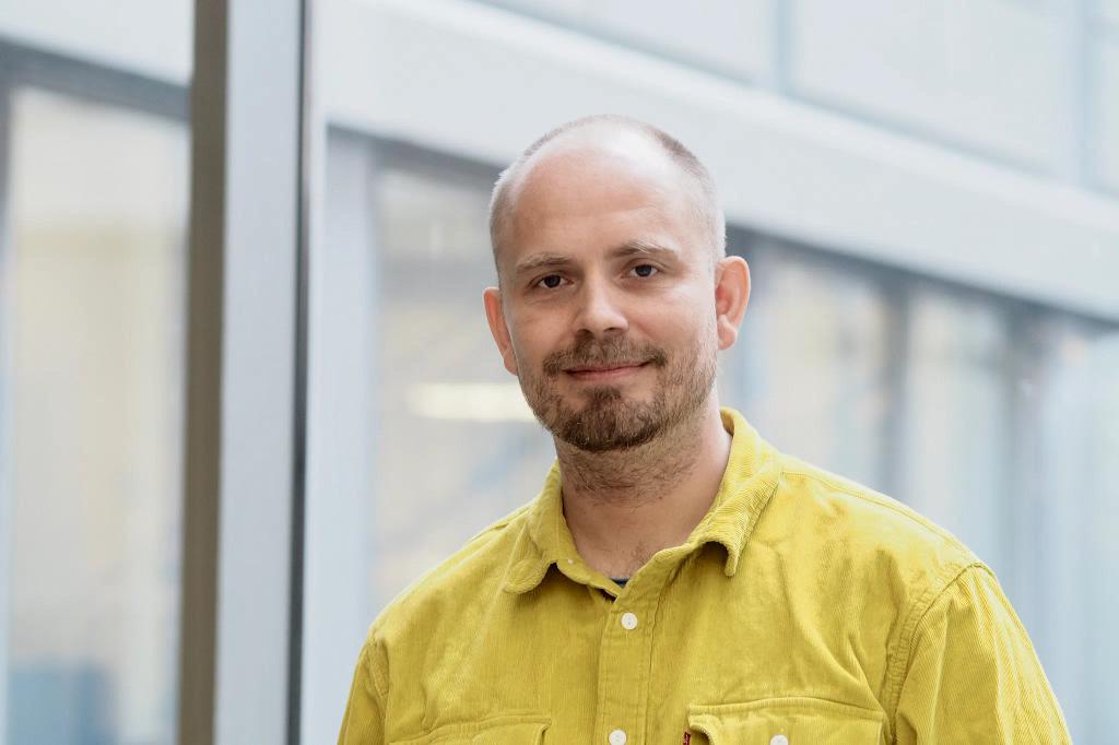 – GDPR ble for eksempel skrevet før KI-agenter, mens KI-forordningen skrives mens utviklingen raser avgårde, sier Trygve Karper, gründer av KI-selskapet Riff. (Foto: Privat)