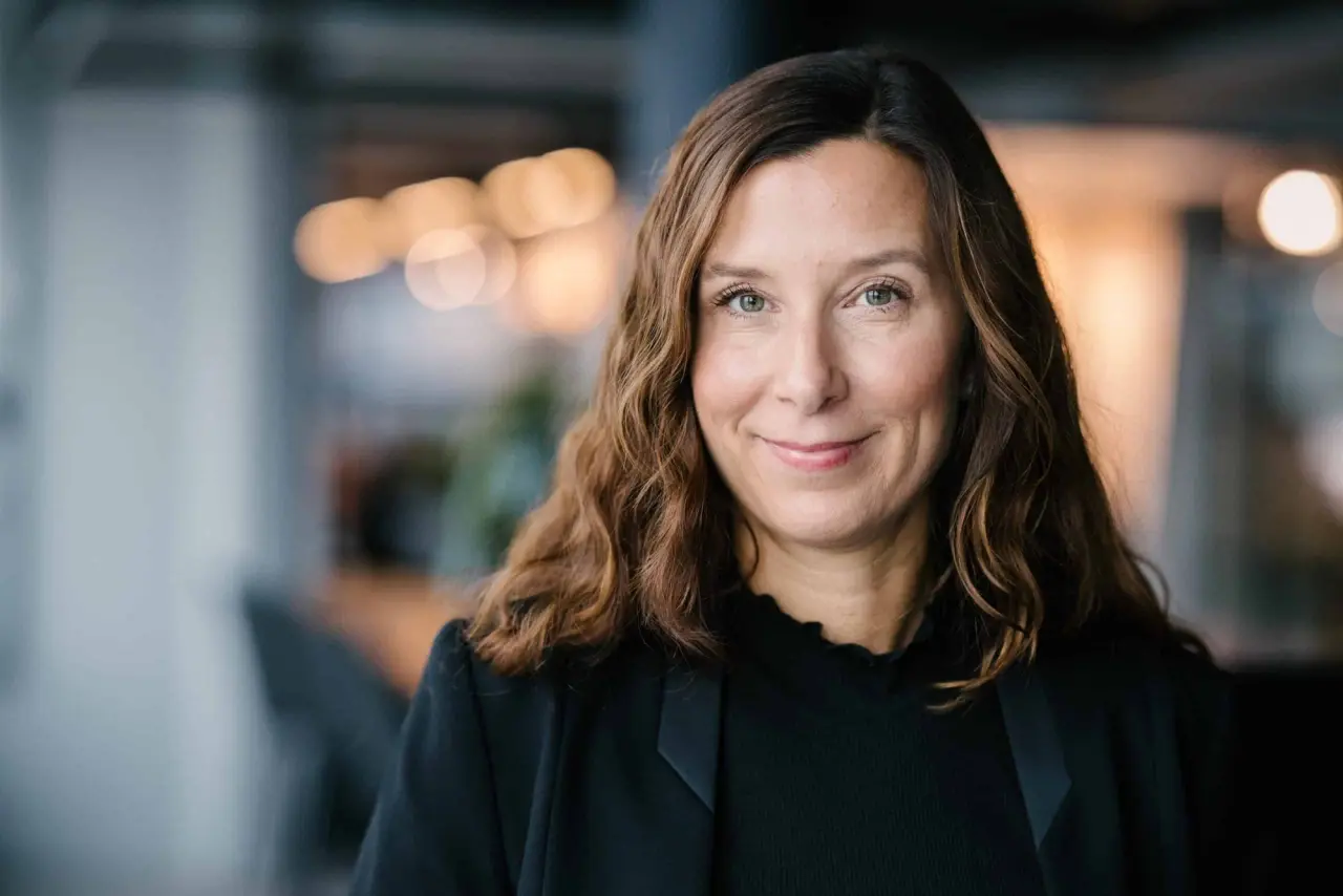 Christine Hassel Kristoffersen, fagansvarlig for kompetanse i Digital Norway. (Foto: Digital Norway)