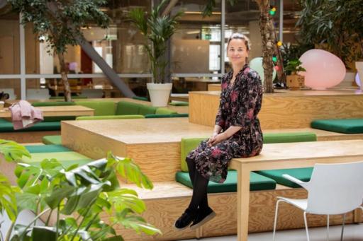 Daglig leder Liv Dingsør i DigitalNorway. Foto: Johnny Vaet Nordskog / NewsLab