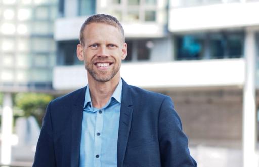 Dag Olav Norem, administrerende direktør i Folio.