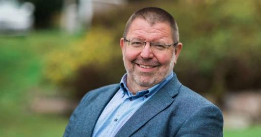 Finn Amundsen, daglig leder i ProtoMore.