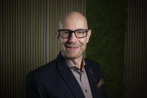 Dag Nyrud fra Microsoft Norge (Foto: Ole Magnus Kinapel / Newslab)