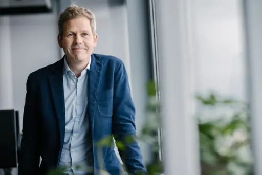 Helge Dahl-Jørgensen, leder for industri og bærekraft i Digital Norway. 