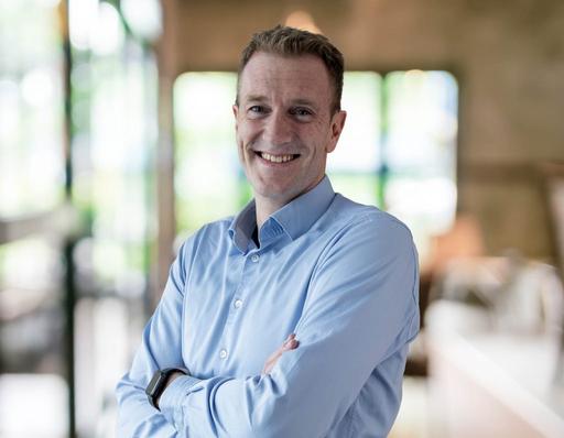 Per Axel Aamot, sjefingeniør i Computas. Foto: Computas