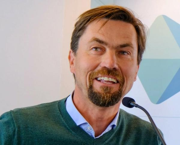 Vincent Fleischer, strategidirektør i SINTEF og medlem av Kongsberg Agendas programkomité. (Foto: Kongsberg Agenda)