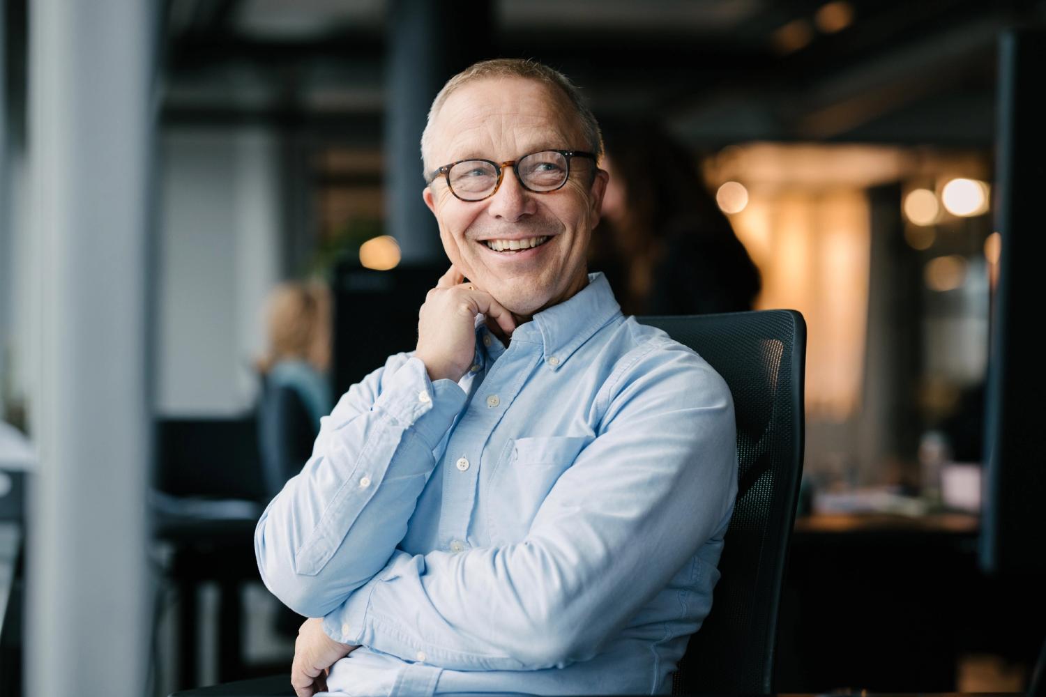 Trond Moengen i Digital Norway (Foto: Digital Norway)