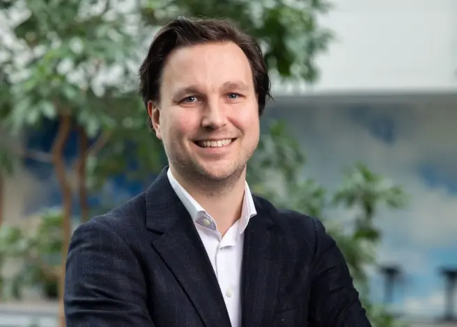 – Coopay har over 1,3 millioner brukere, og står for over 100 000 daglige transaksjoner, sier Andreas Qvigstad, leder for finansielle tjenester og ID i Coop Norge. (Foto: Coop Norge)