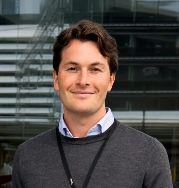 Hans-Martin Thorsby Gjermstad, Data & AI Analyst i Orkla Home & Personal Care. (Foto: Privat)