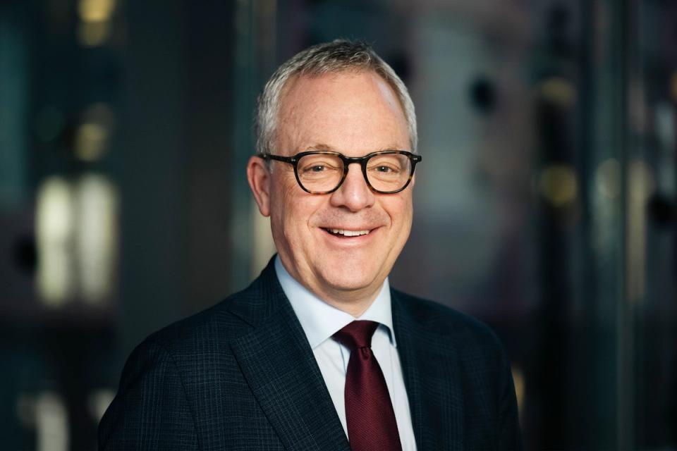 – Det holder ikke å gi alle ansatte ChatGPT og krysse fingrene, sier Øystein E. Søreide, administrerende direktør i Abelia. (Foto: Jan Tore Eriksen)