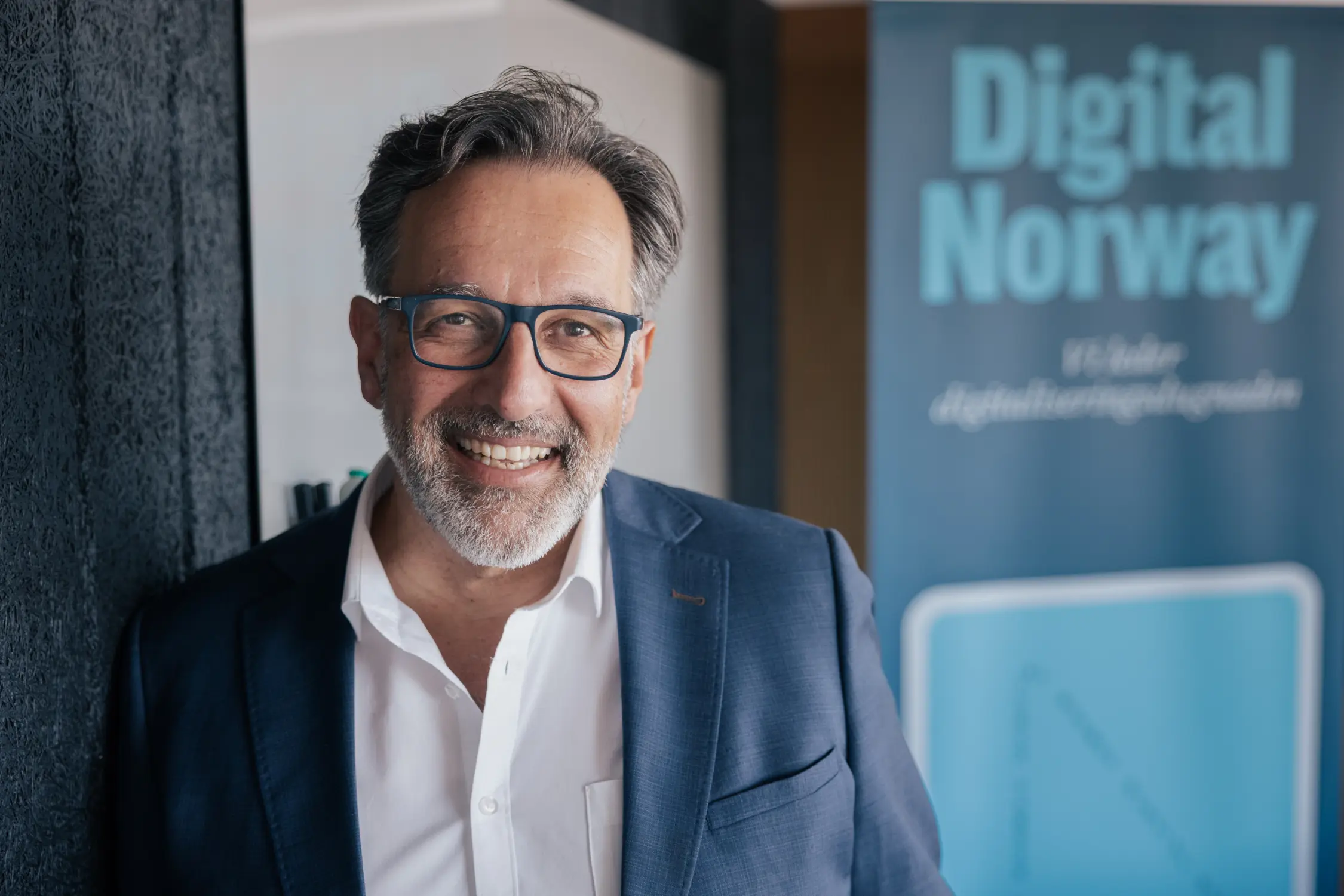 Eirik Andreassen i Digital Norway og leder i Nemonoor.
