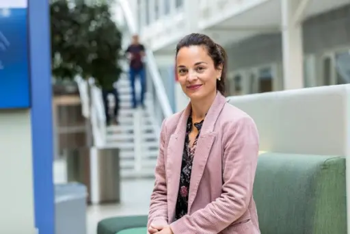 Liv Dingsør, daglig leder i DigitalNorway. Foto: Johnny Vaet Nordskog / NewsLab