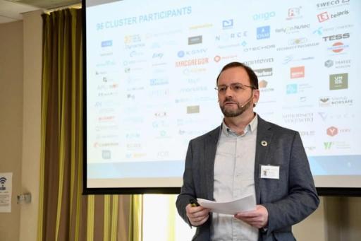 Jan Helge Viste leder arbeidet med digitalisering og forretningsutvikling i GCE NODE. Næringslivsklyngen på Sørlandet har nylig gjennomført data-veiviseren til DigitalNorway som et ledd i sin utviklings- og kompetansestrategi. Foto: Arne Roger Janse