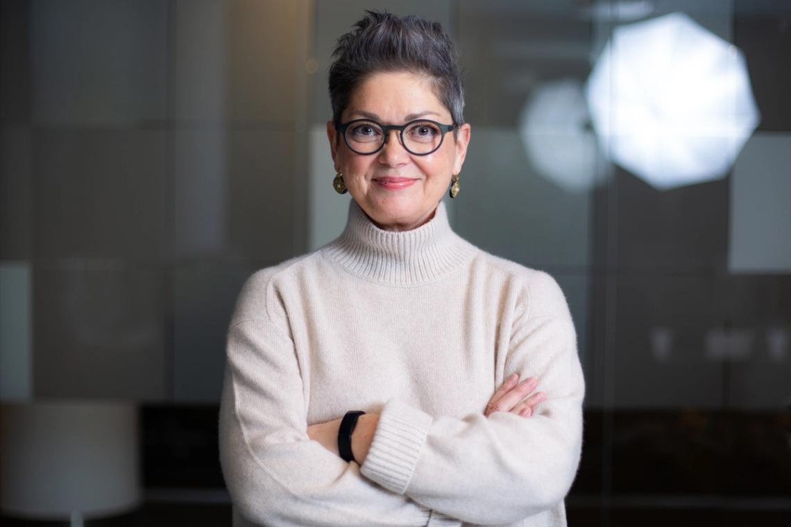 Nina Yttervik, konserndirektør mennesker og organisasjon i Posten Bring AS. (Foto: Posten Bring AS)