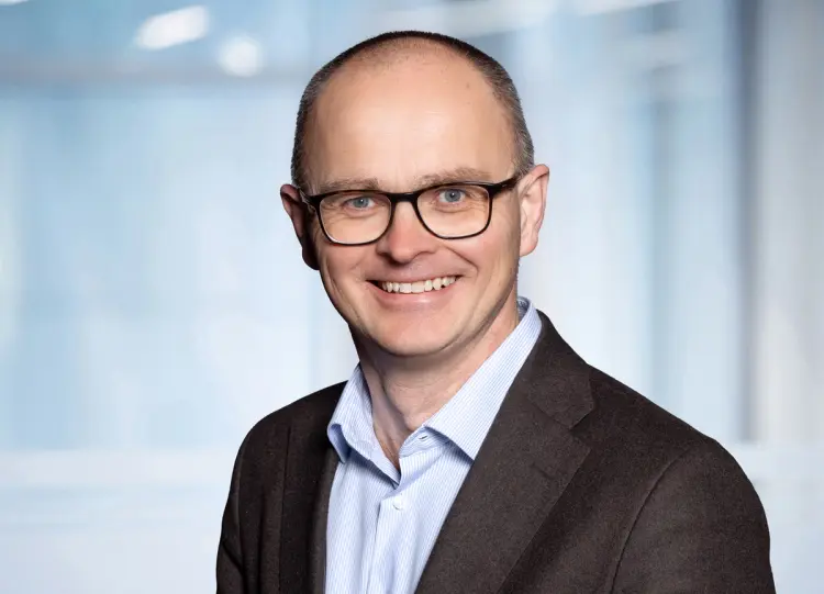 Arve Johan Kalleklev, direktør for DNV Cyber.