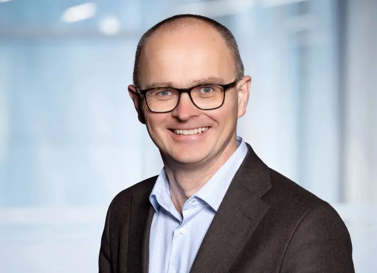 Arve Johan Kalleklev, direktør for DNV Cyber.