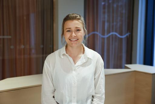 Ingrid Vold, dataanalytiker i Entur (Foto: Entur).