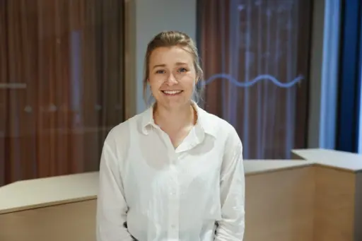 Ingrid Vold, dataanalytiker i Entur (Foto: Entur).