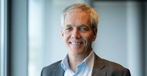 TESTER 5G FOR INDUSTRIEN: Sverre Gotaas, direktør i Herøya Industripark AS.