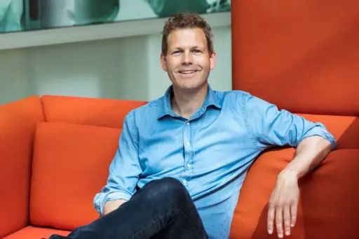 – STORE VERDIER I RIKTIG BRUK AV DATA: Helge Dahl-Jørgensen i DigitalNorway. Foto: Johnny Vaet Nordskog / NewsLab