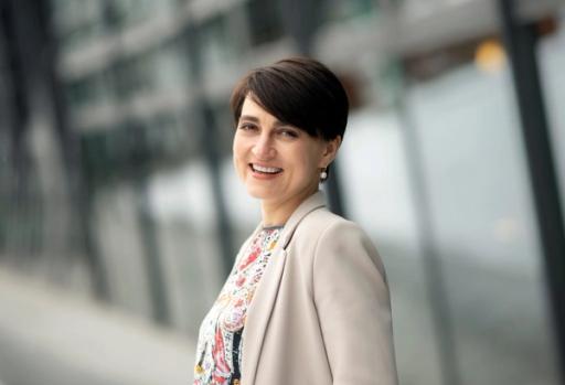 Ieva Martinkenaite er SVP Head of Research and Innovation i Telenor Group. Foto: Telenor