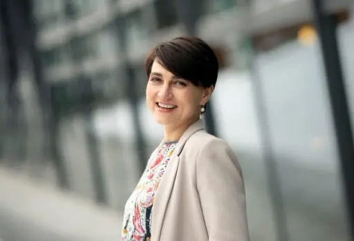 Ieva Martinkenaite er SVP Head of Research and Innovation i Telenor Group. Foto: Telenor