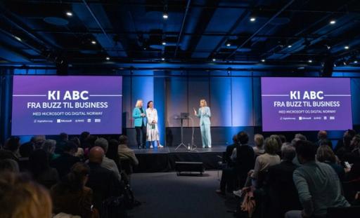 FULLSATT SAL: Det var mange som ville ha en grunnleggende innføring i KI og Copilot.