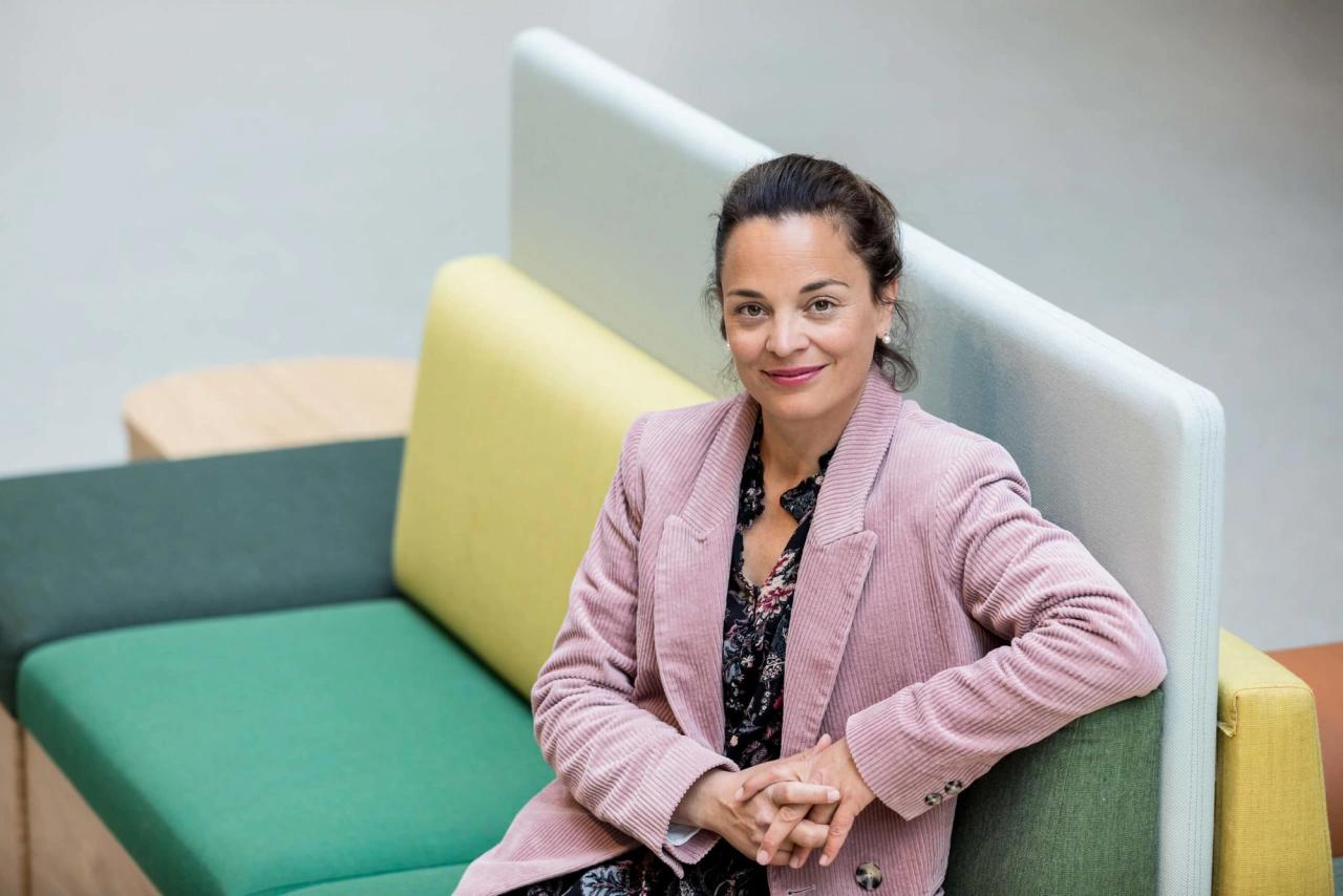 Liv Dingsør, daglig leder i DigitalNorway. Foto: Johnny Vaet Nordskog / NewsLab