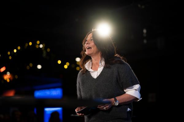 Birgitte Engebretsen, administrerende direktør i Telenor Norge.