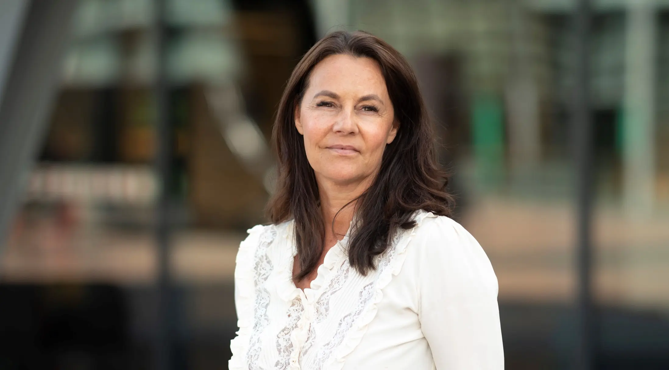 – Siden andre verdenskrig er mye av den kritiske infrastrukturen i Norge gått fra statlig kontroll til næringslivets hender, sier Birgitte Engebretsen, administrerende direktør i Telenor. (Foto: Telenor)