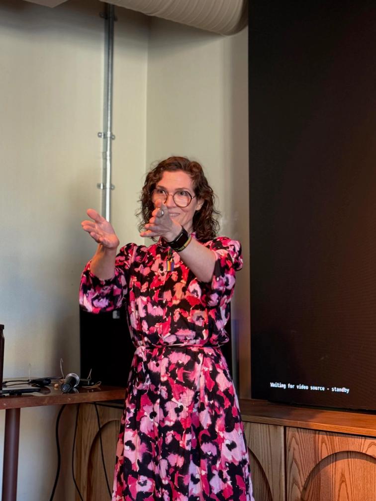 Pernille Karlsen fra NRK.