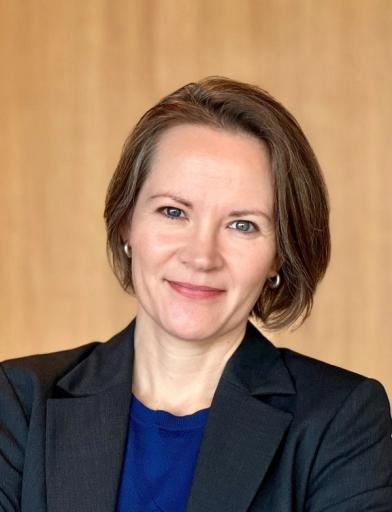 Line Victoria Nilsen, direktør for data, innsikt og analyse (DIA) i Statens vegvesen (Foto: Statens vegvesen).