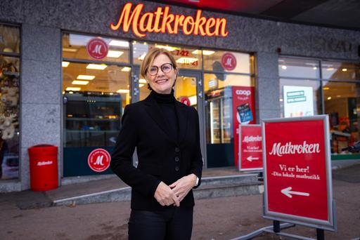 Aud Lundstad, kjededirektør for Coop Prix, Coop Marked og Matkroken i Coop Norge SA. (Foto: Espen Solli/Coop).