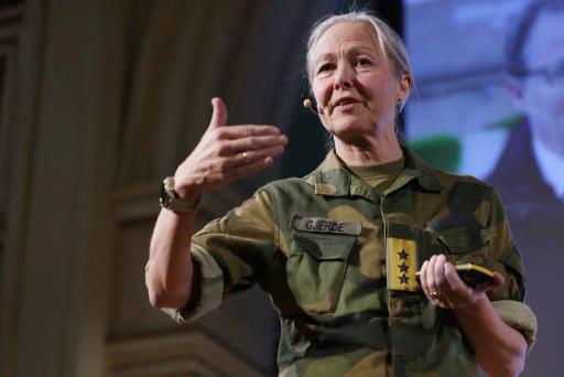 Stabssjef i Forsvarsstaben Generalløytnant Ingrid Gjerde. (Foto: Torbjørn Kjosvold / Forsvaret)