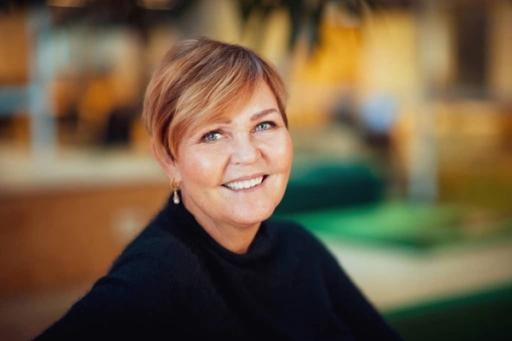 Annita Fjuk, ansvarlig for samarbeid mellom akademia og næringsliv i DigitalNorway. Foto: DigitalNorway