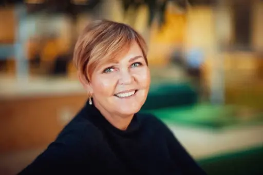 Annita Fjuk, ansvarlig for samarbeid mellom akademia og næringsliv i DigitalNorway. Foto: DigitalNorway