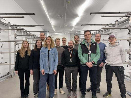 Teamet i Avisomo (Foto: Avisomo)