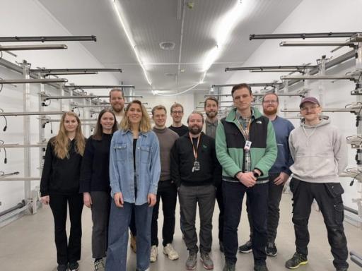 Teamet i Avisomo (Foto: Avisomo)