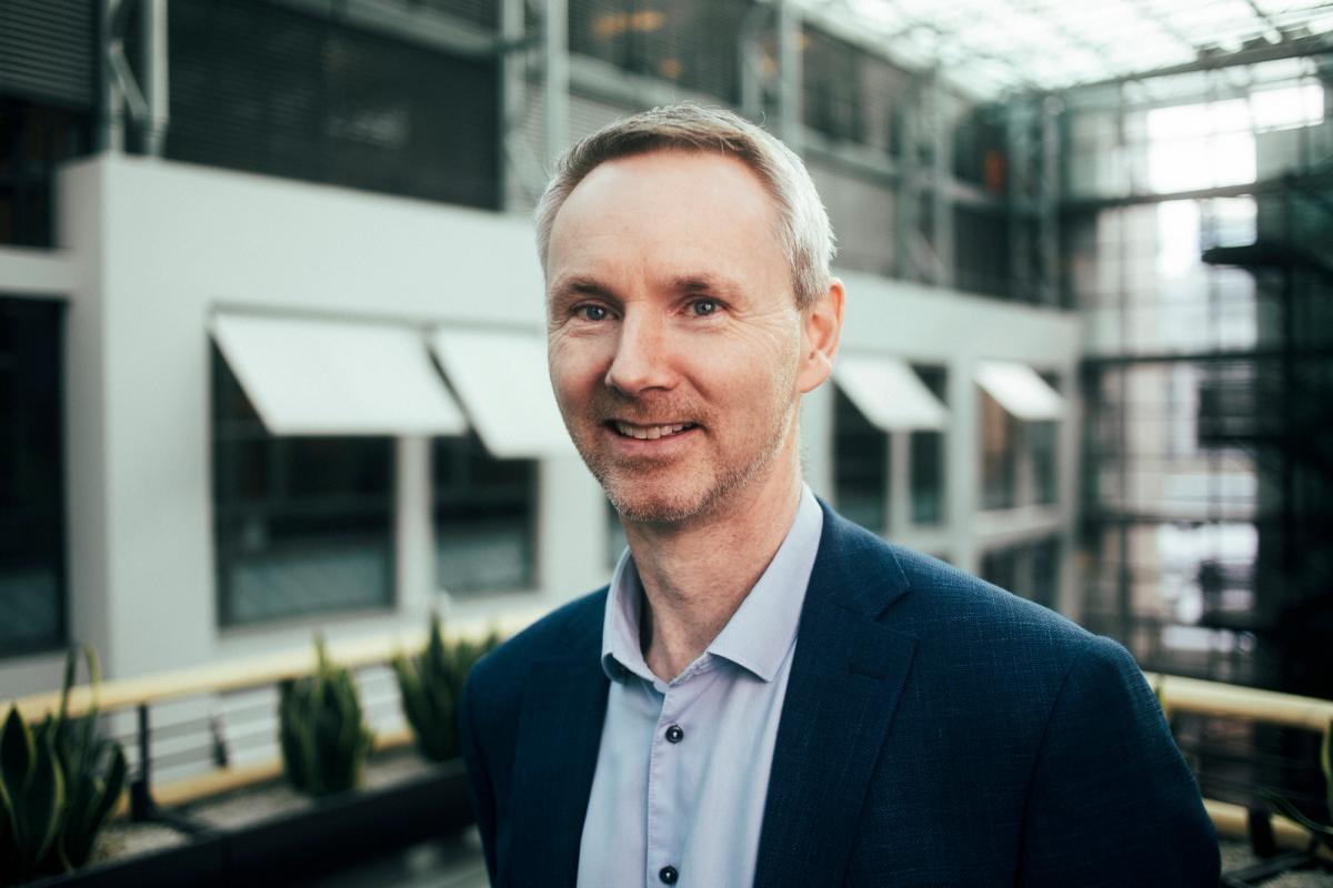 Rune Simensen, direktør for teknologi og e-helse i Helse Sør-Øst RHF (Foto: Ole Magnus Kinapel)