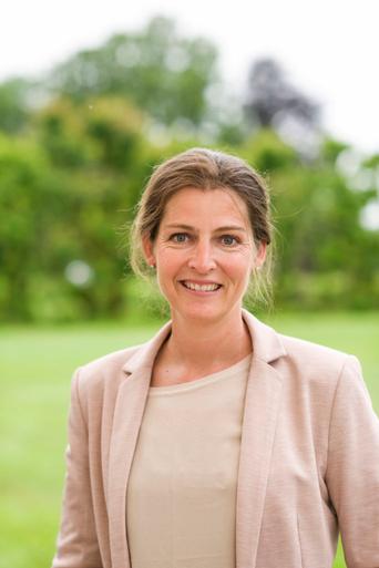 Ingvill Heskestad Mykland, konserndirektør Teknologi, innovasjon og sikkerhet i Å Energi. Foto: Kjell Inge Søreide,