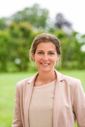 Ingvill Heskestad Mykland, konserndirektør Teknologi, innovasjon og sikkerhet i Å Energi. Foto: Kjell Inge Søreide,