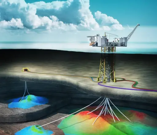 Sett dataen fri! Aker BP vil digitalisere oljeutvinningen fra fødsel til grav ved å ‘frigjøre’ den tilgjengelige data fra siloene de befinner seg i og samle dem på én plattform. Så lar de egne digitaliseringsteam – samt leverandørene – kaste seg over dem for å finne smarte løsninger både under og over havbunnen. Det førte blant annet til utviklingen av nye, smarte kontrakter. Foto: AkerBP