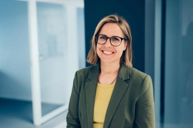 Kari Befring Bjørnstad, direktør for innovasjon og digitalisering i Direktorat for Byggkvalitet. (Foto: Foto: DiBK / Ilja C. Hendel)