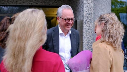 Øystein Søreide, administrerende direktør i Abelia.