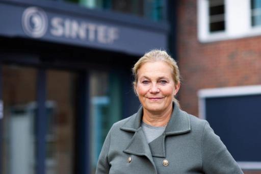 Alexandra Bech Gjørv, konsernsjef i Sintef. (Foto: Sintef)