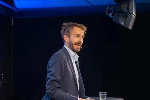Næringsminister Jan Christian Vestre. (Foto: Dan Kopf Pedersen/Rebel)