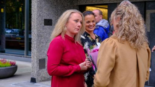 Anniken Hauglie, viseadministrerende direktør i NHO.