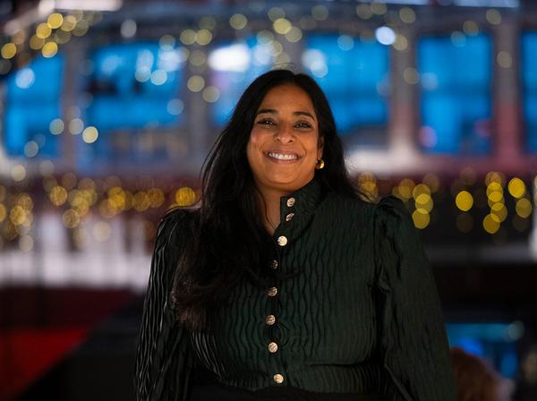 Kultur- og likestillingsminister Lubna Jaffery. Alle foto: Martin Fjellanger 