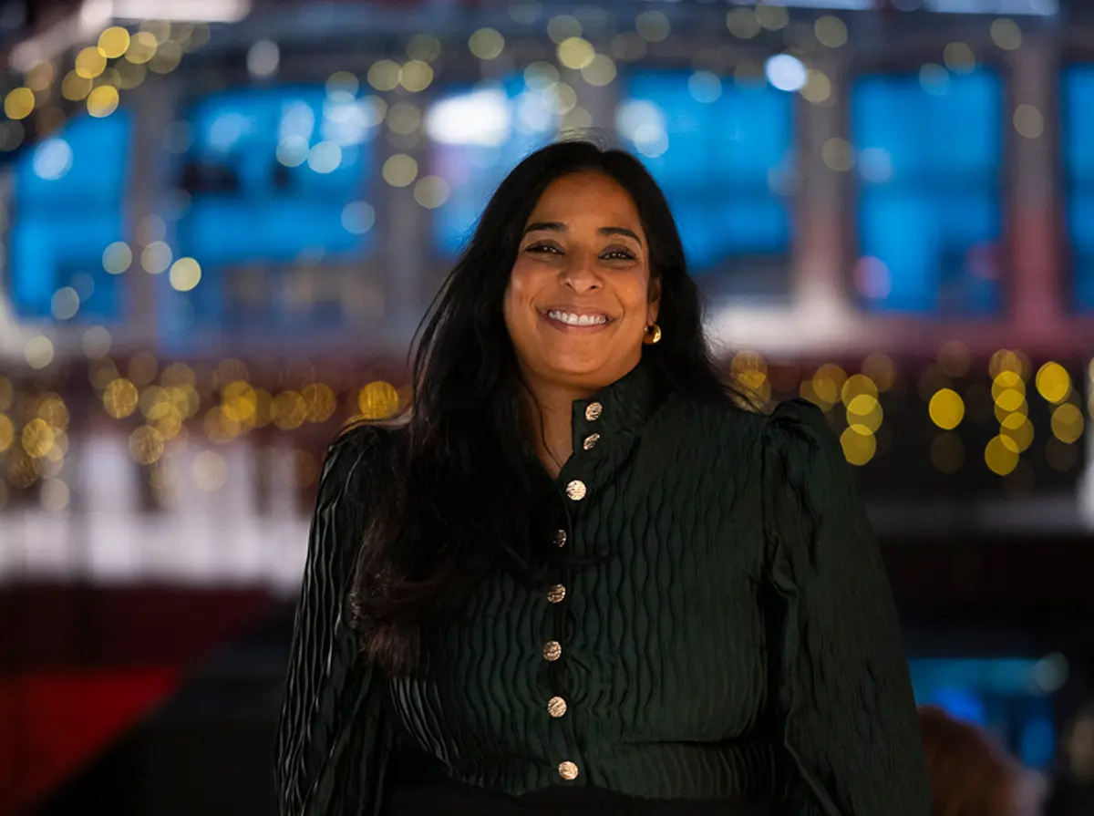Kultur- og likestillingsminister Lubna Jaffery. Alle foto: Martin Fjellanger
