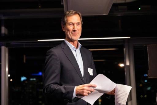 Styreleder i DigitalNorway Walter Qvam ønsket velkommen og talte torsdag. Foto: Johnny Vaet Nordskog / NewsLab